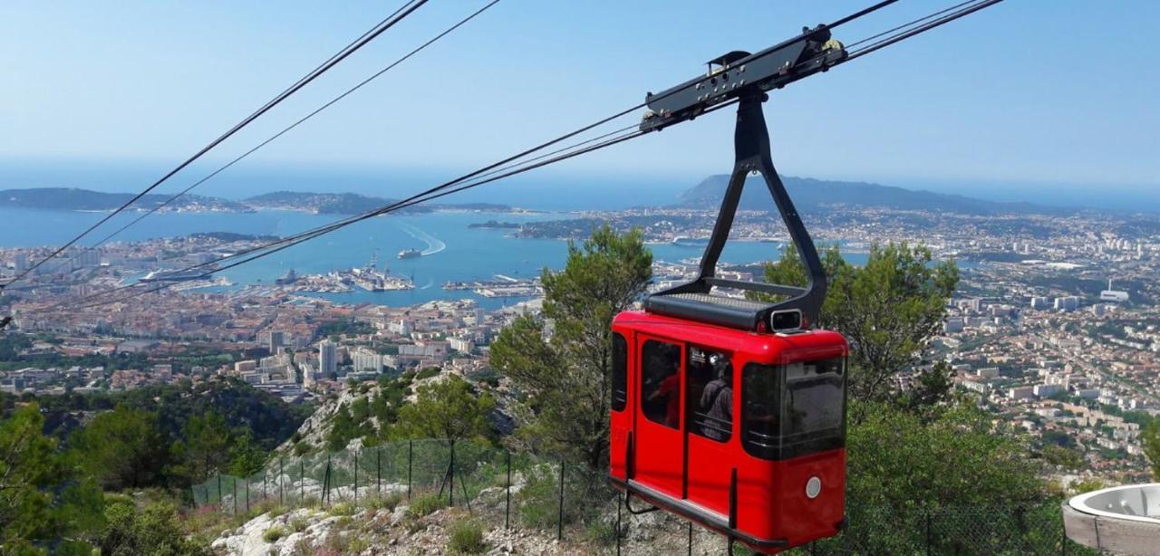 #1 Toulon Centre Au Calme, Lumineux, Stationnement Facile Διαμέρισμα Εξωτερικό φωτογραφία